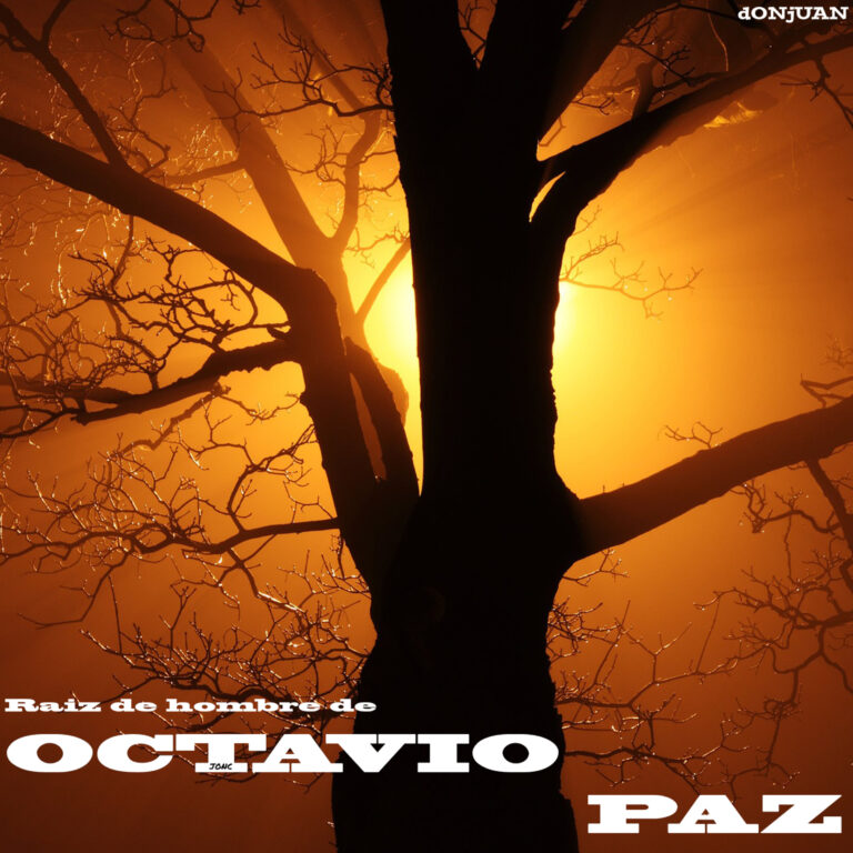 RAIZ DE HOMBRE de Octavio Paz